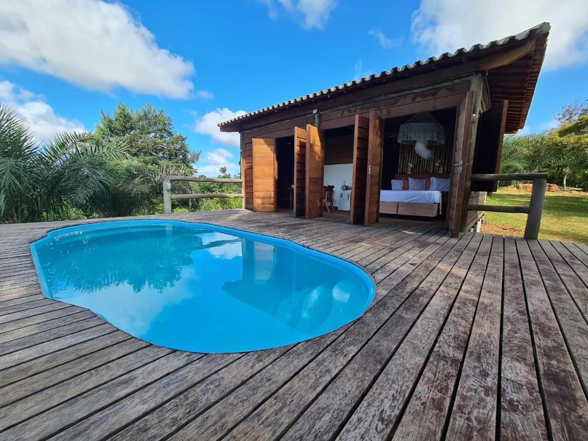 Pura Vida Bahia Hotel Abadia Buitenkant foto