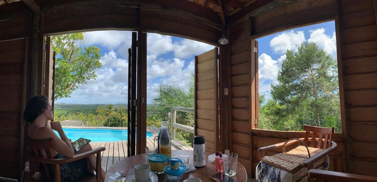 Pura Vida Bahia Hotel Abadia Buitenkant foto