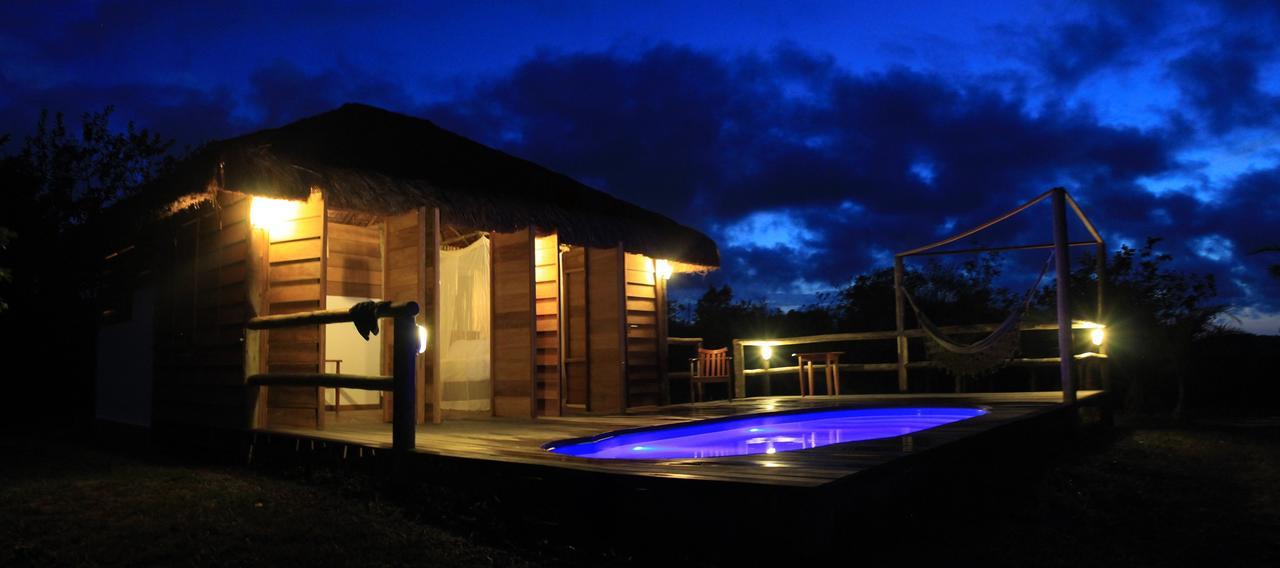 Pura Vida Bahia Hotel Abadia Buitenkant foto